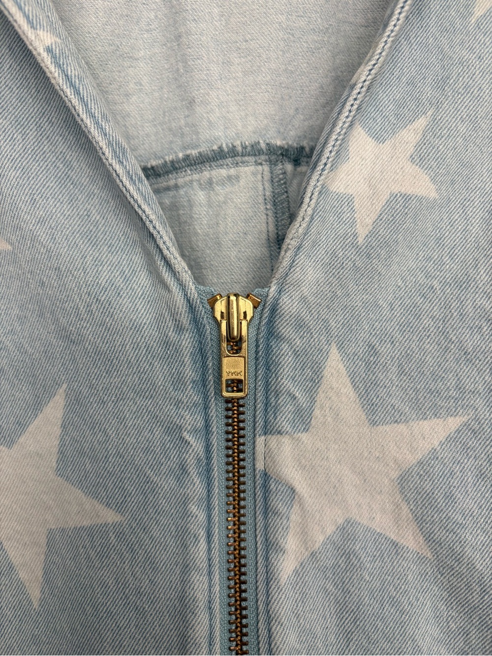 Show Me Your Mumu Reno Romper You’re A Star Revolve Denim Patriotic Summer M #4 - Picture 4 of 13